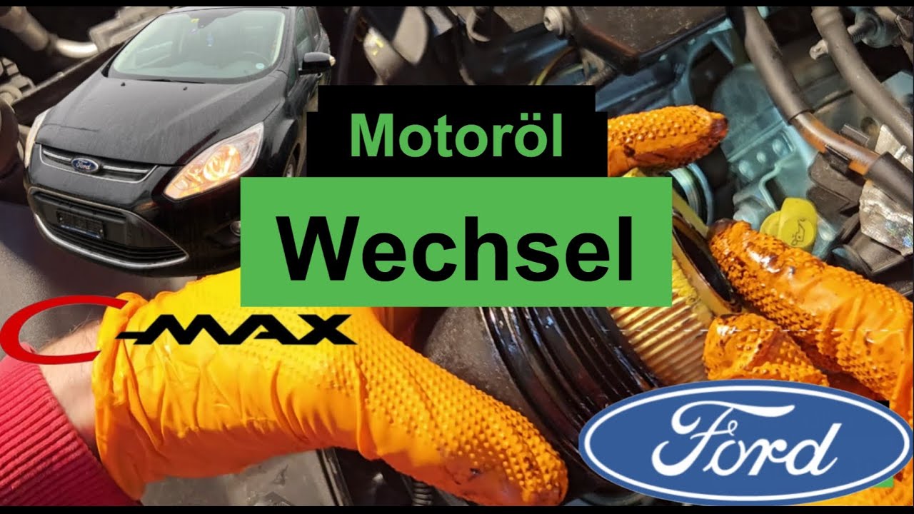 Ford C-Max Grand 2.0 TDCI 103 kW Service Motorölwechsel
