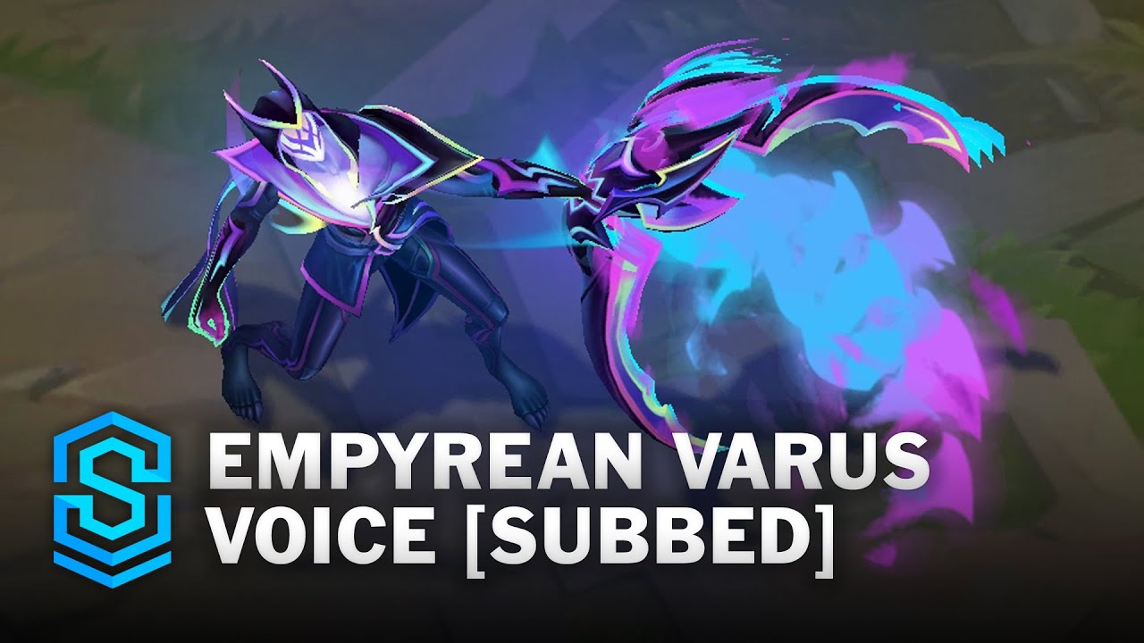 Empyrean Varus Voice Update - English Full & Subtitled