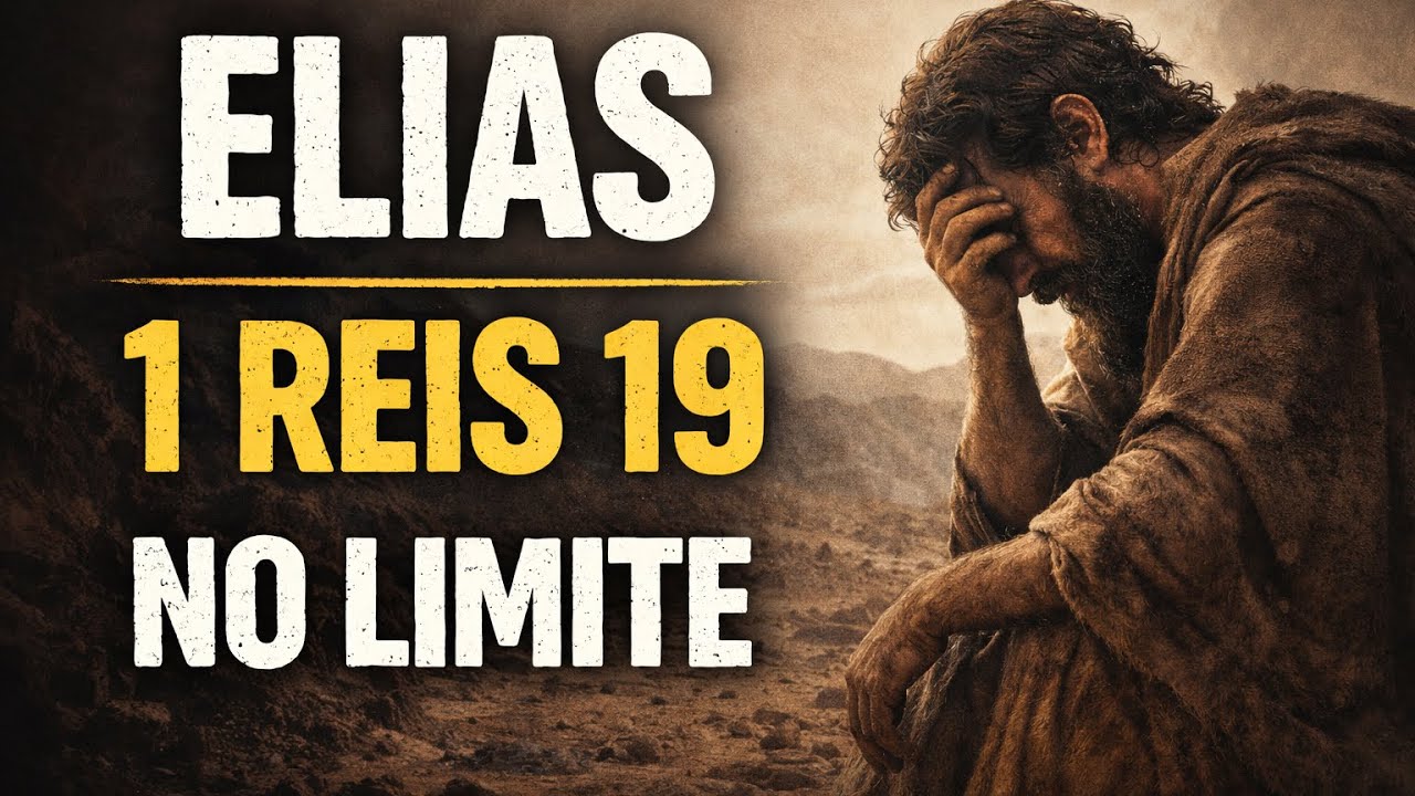 Quando Até um Profeta Quis Desistir da Vida (A História de Elias)