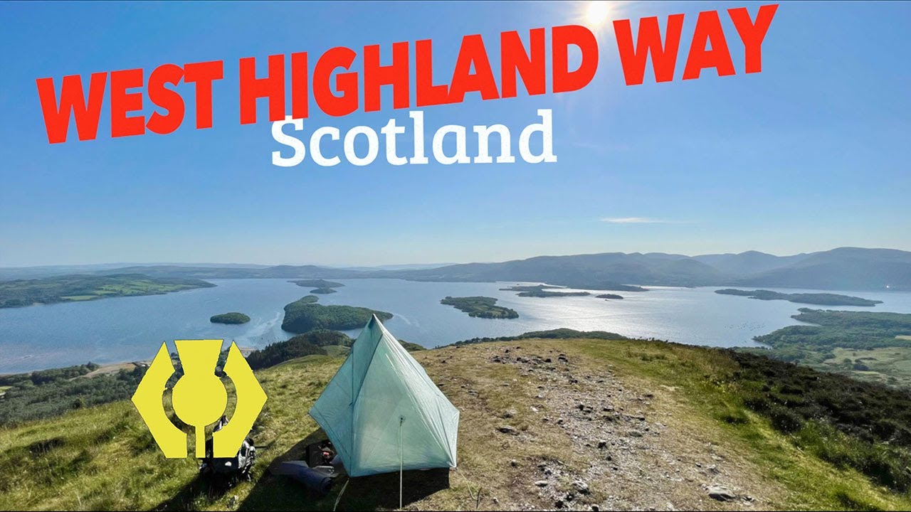 West Highland Way - 2023 (solo - wild camping)
