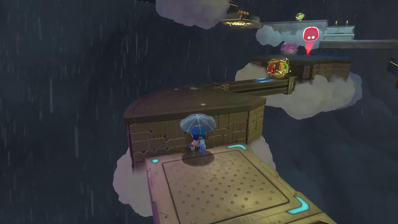 Ares Playing AstroBot