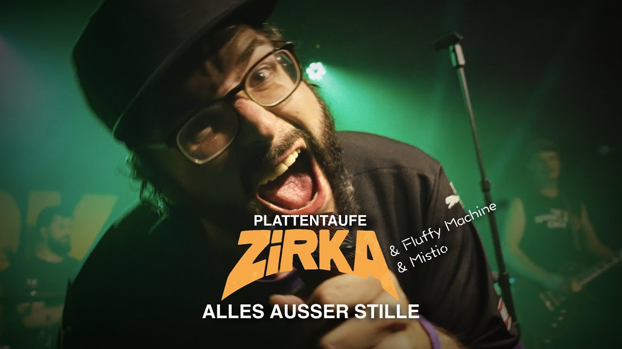 ZiRKA - Schwarzes Rauschen (Official Video) (Plattentaufe «Alles ausser Stille»)