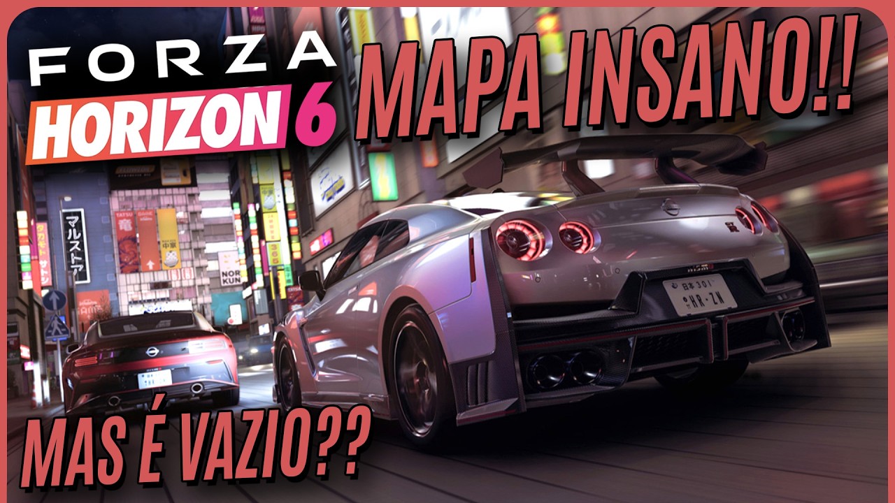 Preocupante?? O MAPA do Horizon 6 está muito vazio?? | Bora ver em detalhes!! (está INSANO)