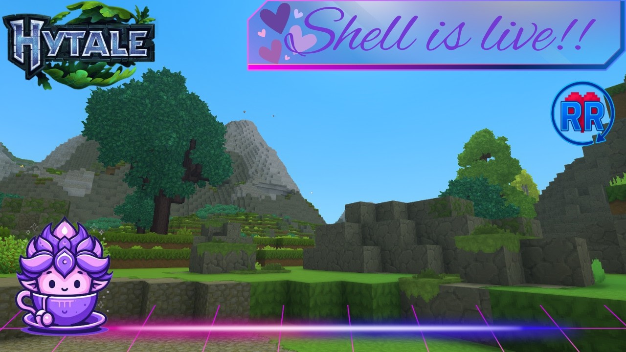 Hytale, what mischief and chaos can we create with this game? Come hang out with me!