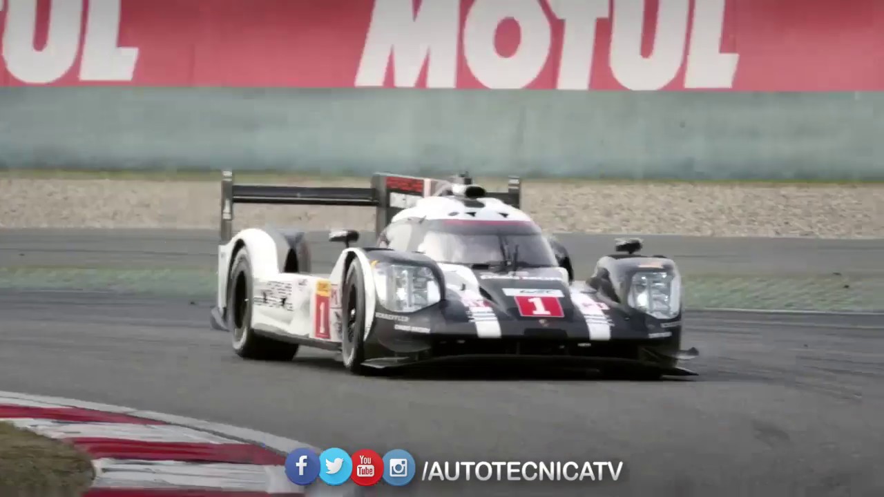 Motores de competici&oacute;n y tecnolog&iacute;a h&iacute;brida de PORSCHE.