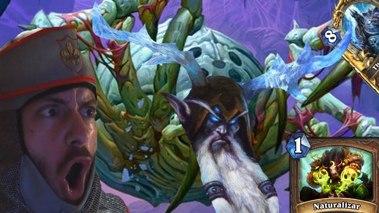 ¡HADRONOX LA PESTILENTE! DIGO... MALFURIÓN | MAZO CABALLERO DE LA MUERTE DE DRUIDA | Hearthstone