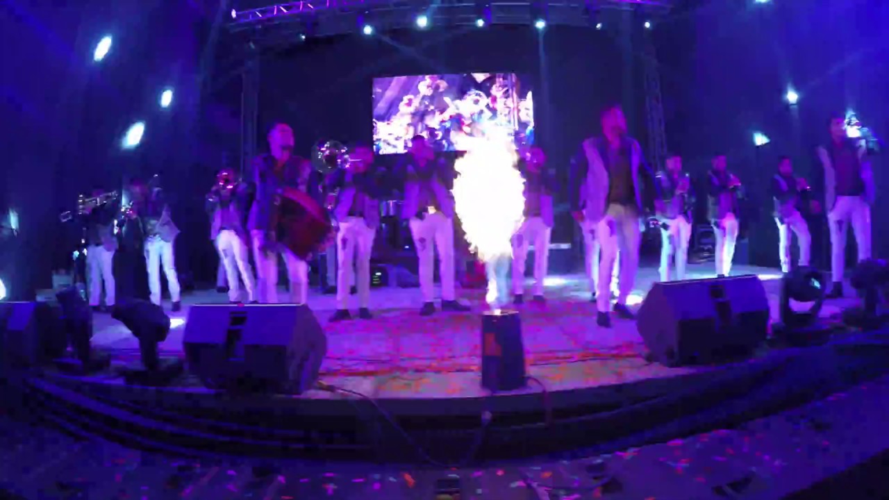 Baile de la Banda La Bucanera - San Marcos Arteaga, 22 de abril de 2018