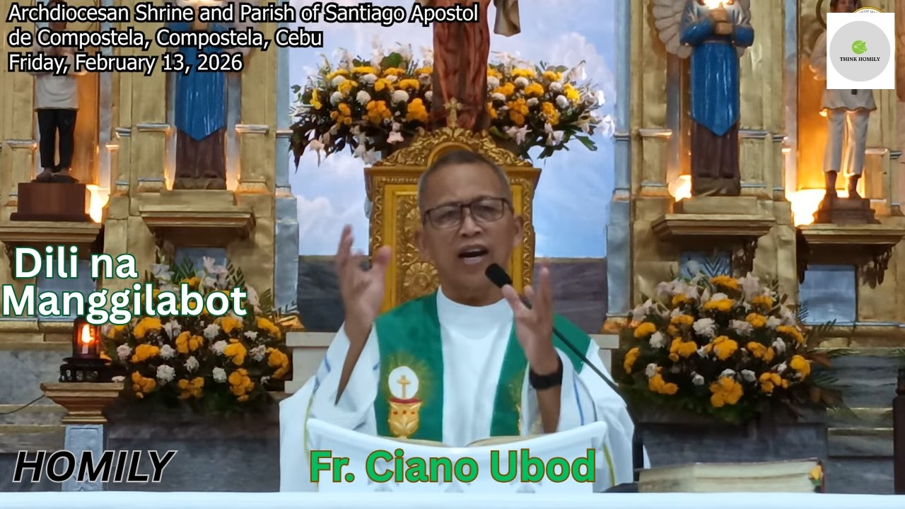 Fr. Ciano Ubod - Nganong Dili Manggilabot ang Ginoo kon kita Magsupak-supak Kaniya?