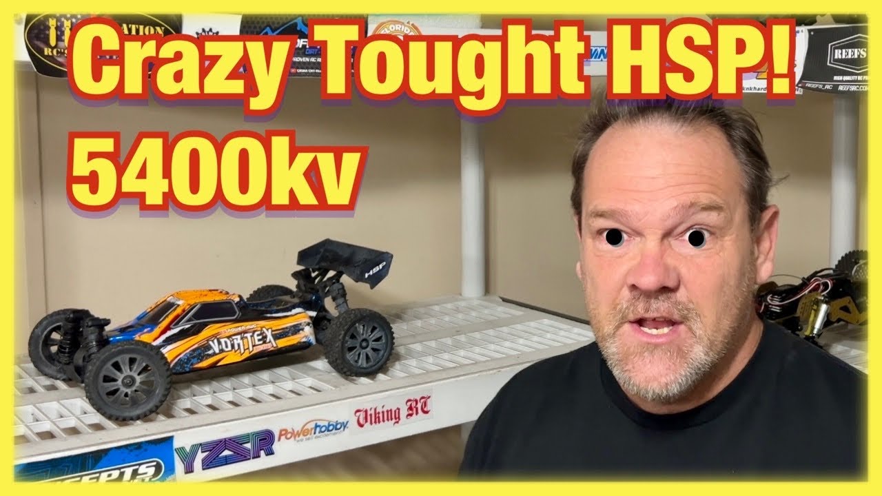 Brushless HSP Round 2 EVEN BETTER!