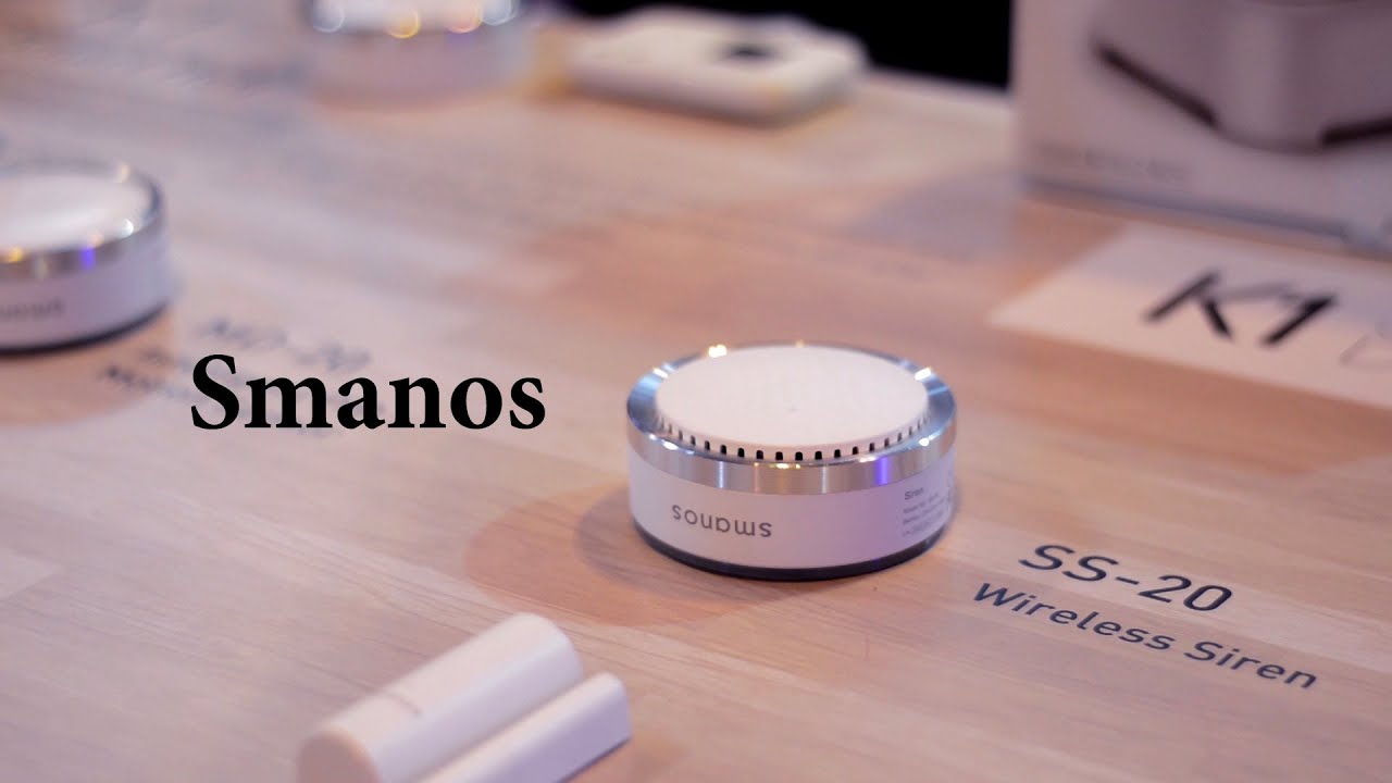 Gadget Show Live 2016: Smanos Home Security