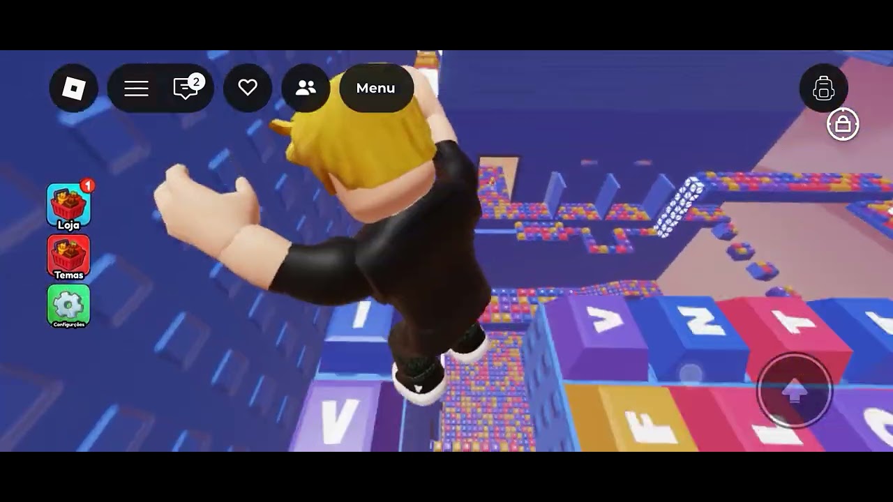 Um vídeo de smr no Roblox para vcs