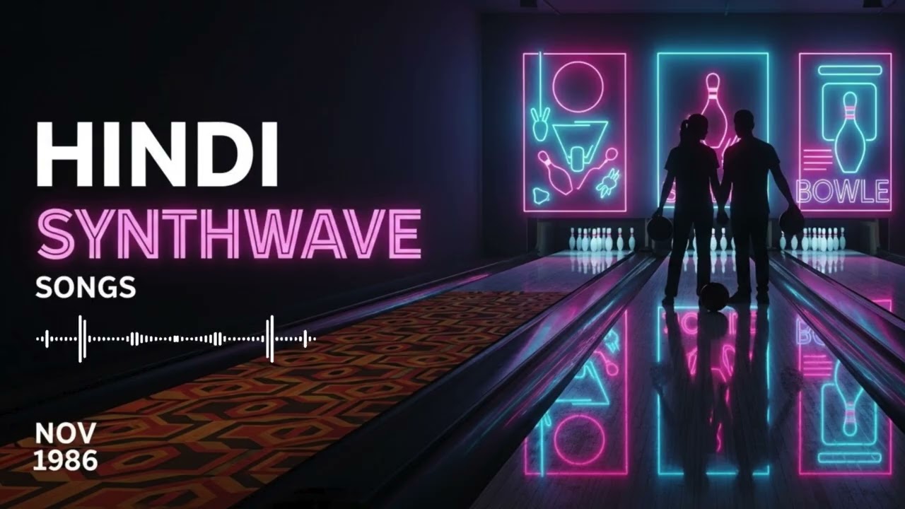 POV: You're in an 80s Indian Disco Movie 🕺 | Hindi Synthwave Beats