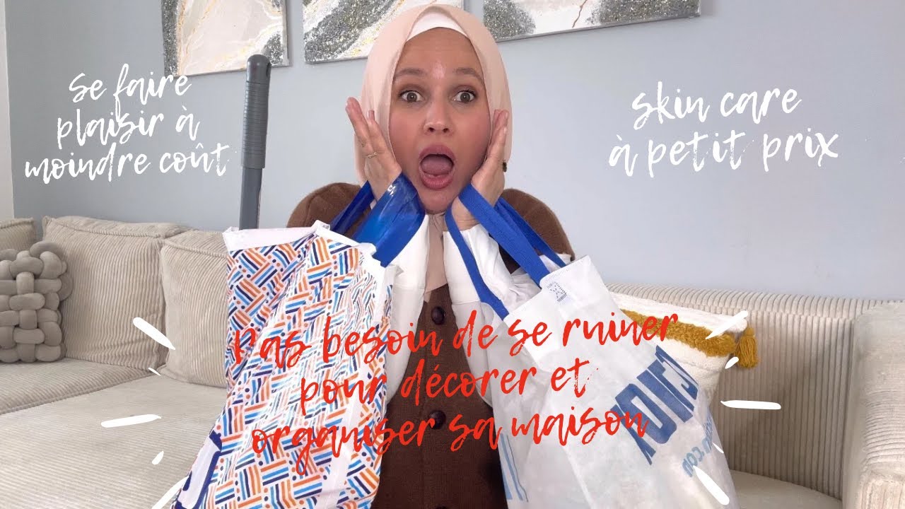 Haul Déco - Organisation - Cuisine - Skin Care : Action Ali express, Temu, BM