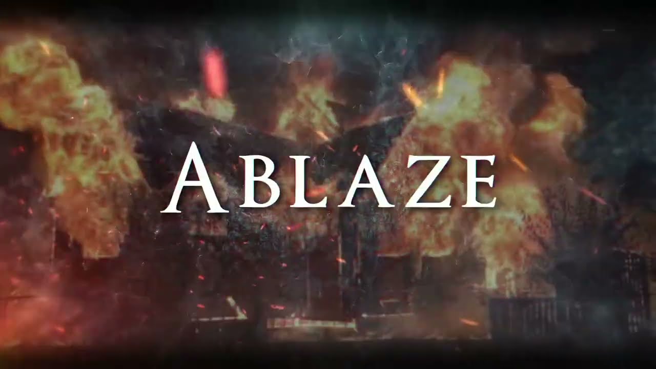 Sons of Alerik - Ablaze (Official Lyric Video)