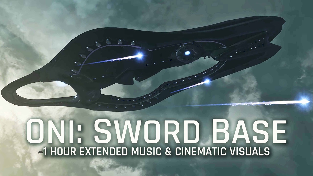 Halo: Reach - ONI: Sword Base Music: AA Gun (Inbound Imminent)