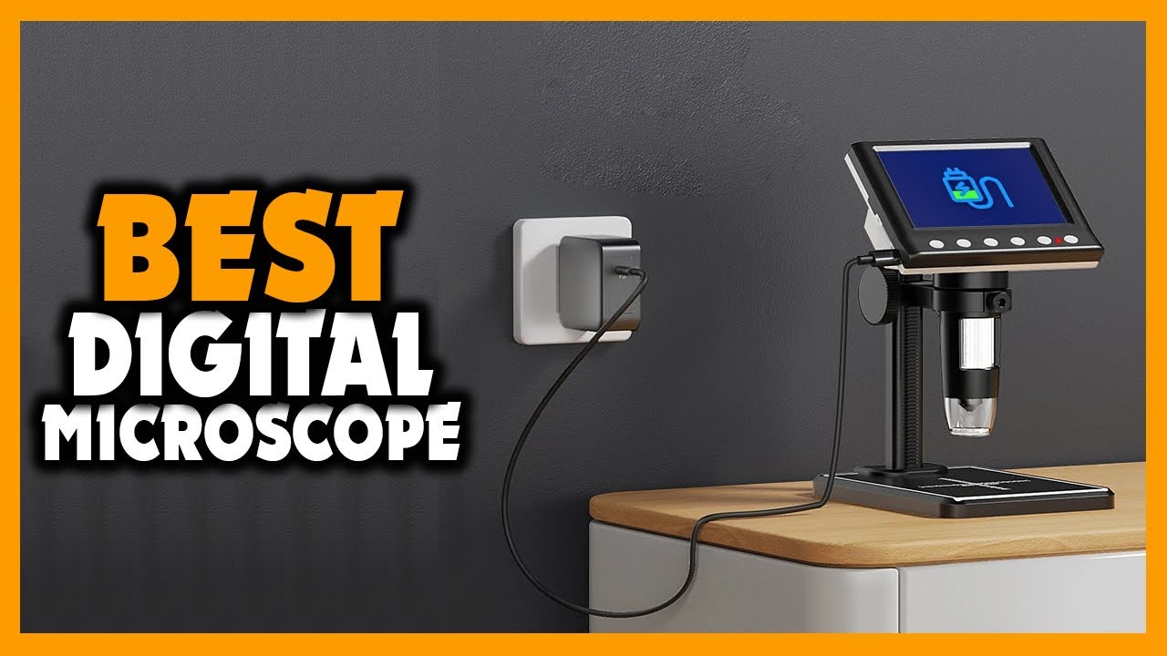 ✅Top 5 Best Digital Microscope [2025]