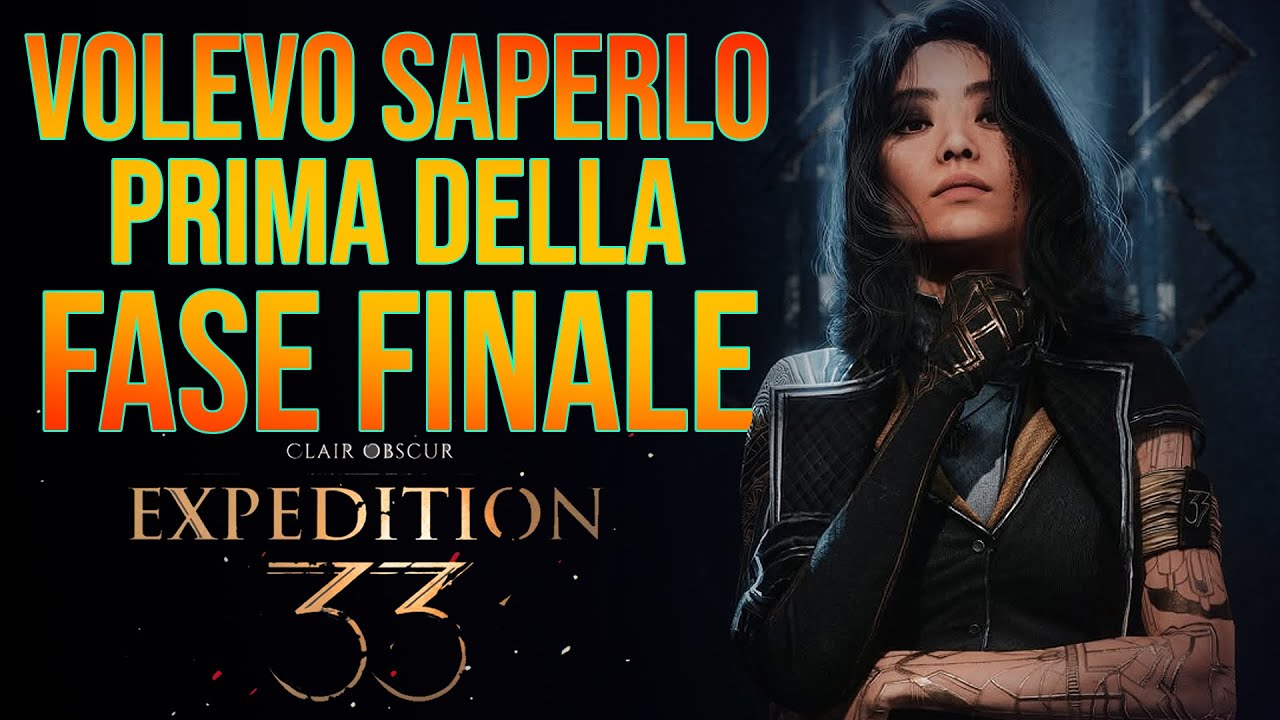 Clair Obscur Expedition 33 – PRIMA DI FINIRLO !