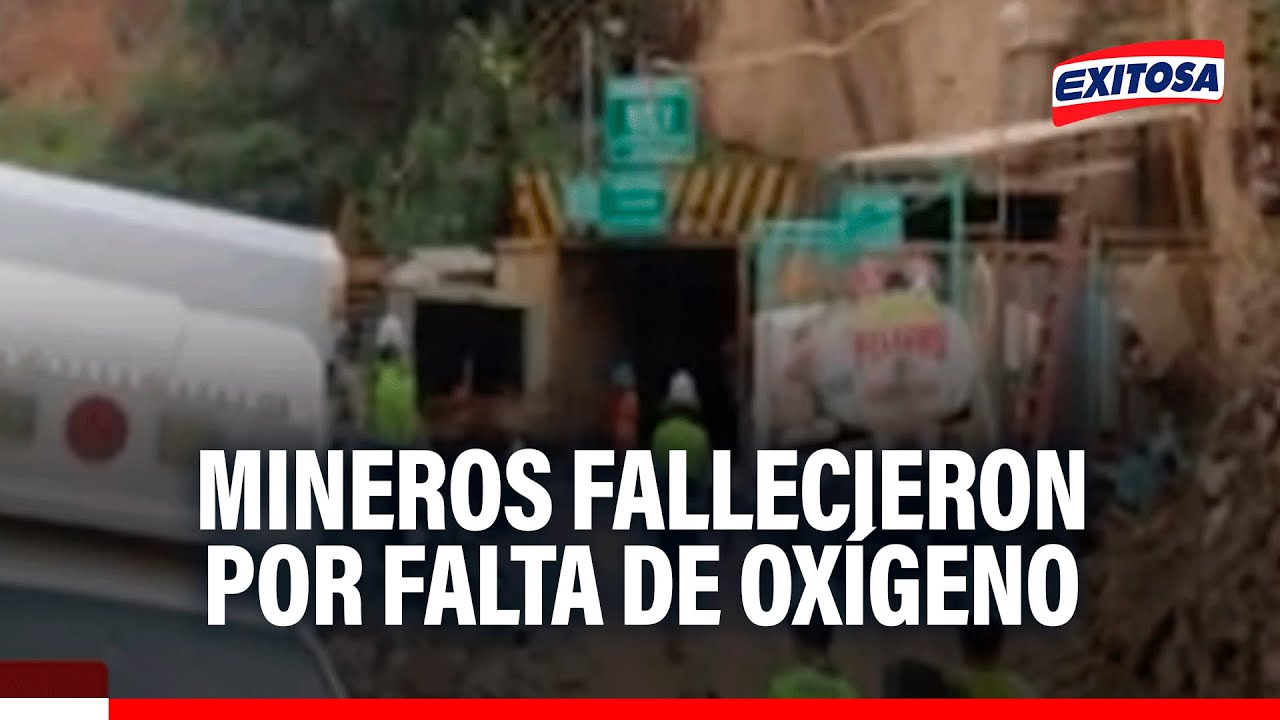 🔴🔵 Huancayo: Dos muertos y dos heridos tras incidentes registrados en mina Cobriza