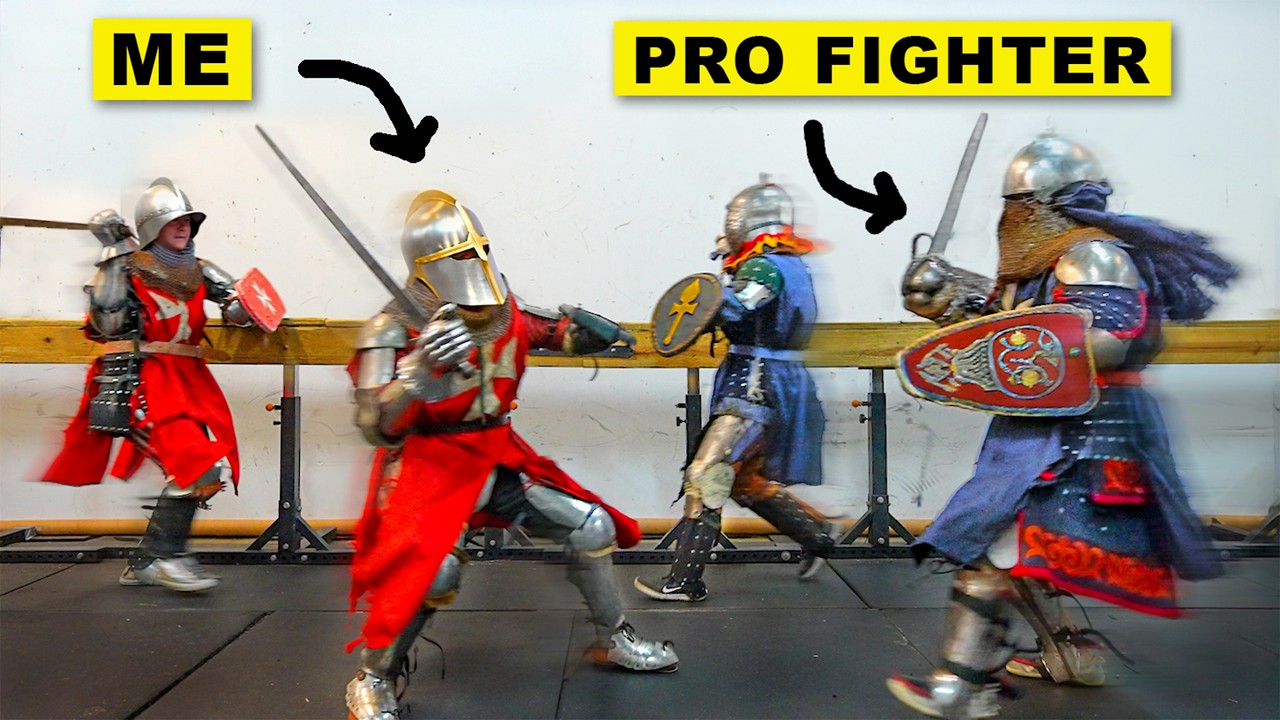 I Discovered an Underground Medieval Fight Club