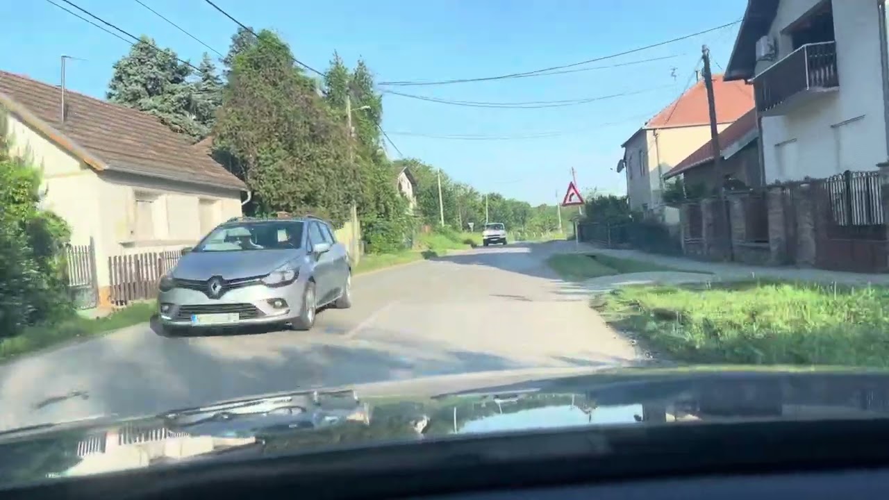 Lepote Srbije, voznja, vinski Srem, kraj Dunava, Beocin - Cerevic