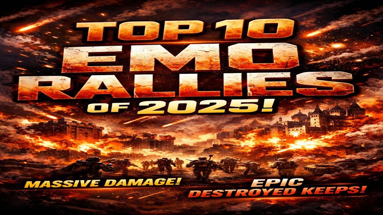 TOP 10 EMO RALLIES OF 2025 💥 #evonykingofreturns #evonythekingsreturn