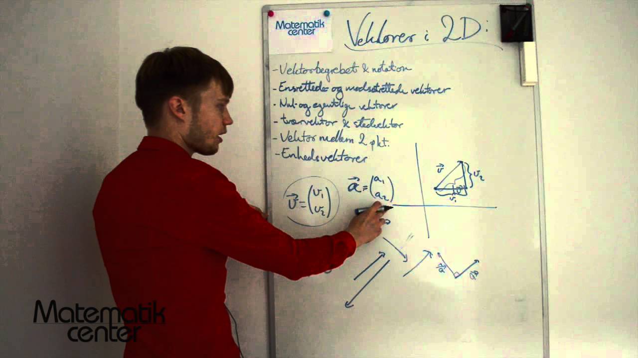 Vektorer i planen