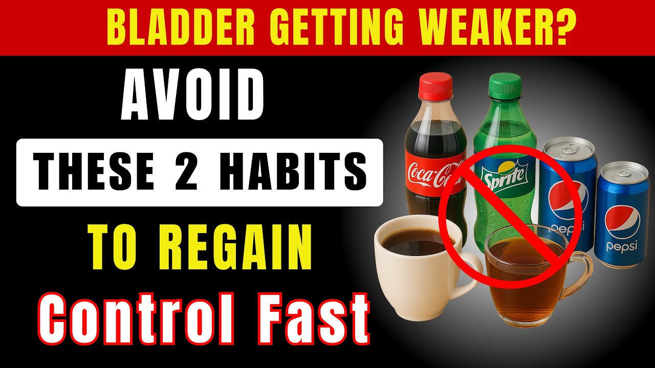 Doctor Reveals: 2 Daily Habits That Can Weaken Bladder Control After 50.