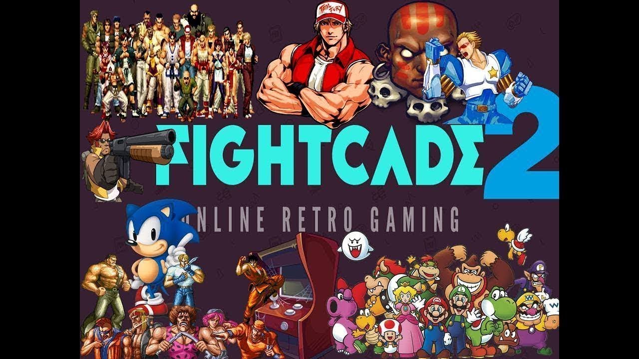 FİGHTCADE 2  ONLINE ARCADE  GAMES