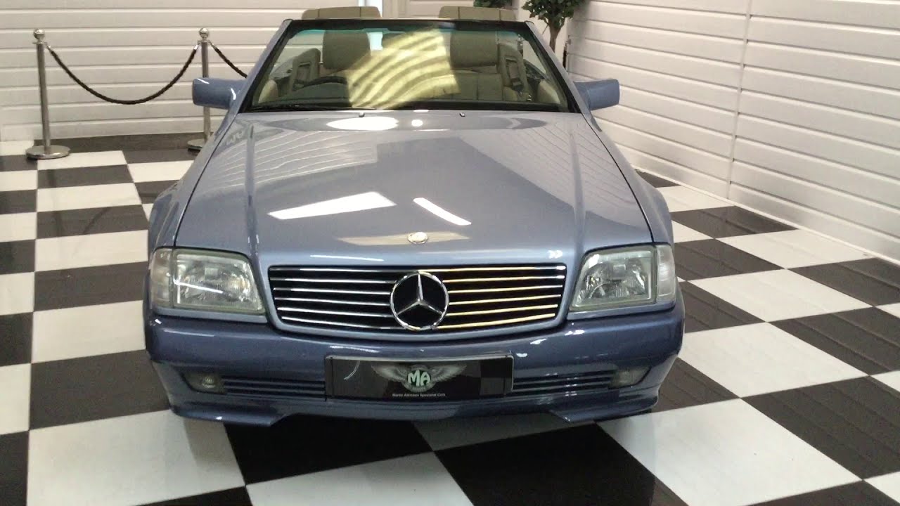 1994 (L) Mercedes Benz SL280 2.8 Convertible R129 Petrol Automatic