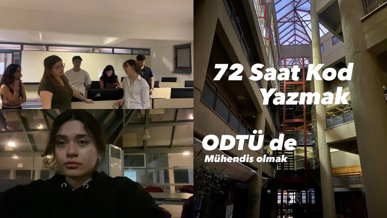 ODTÜ'de mühendis olmak I Ağlamak ya da ağlamamak işte bütün mesela bu