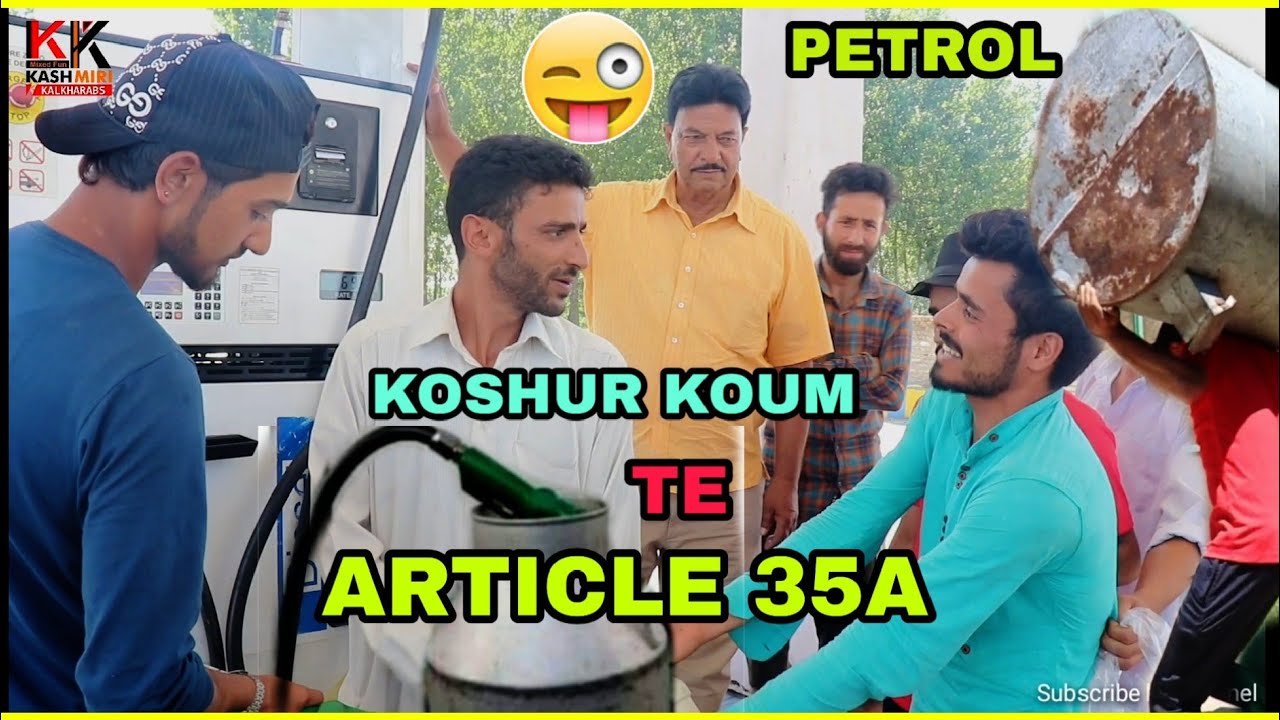 Article 35A te Koshur koum - Kashmiri Kalkharabs