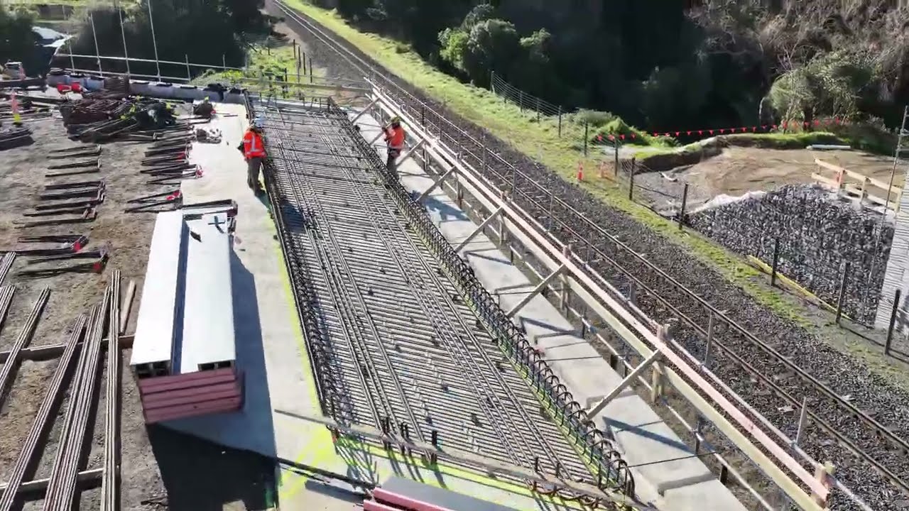 Ōtaki to north of Levin: Te Pae o Tararua flyover - July 2026