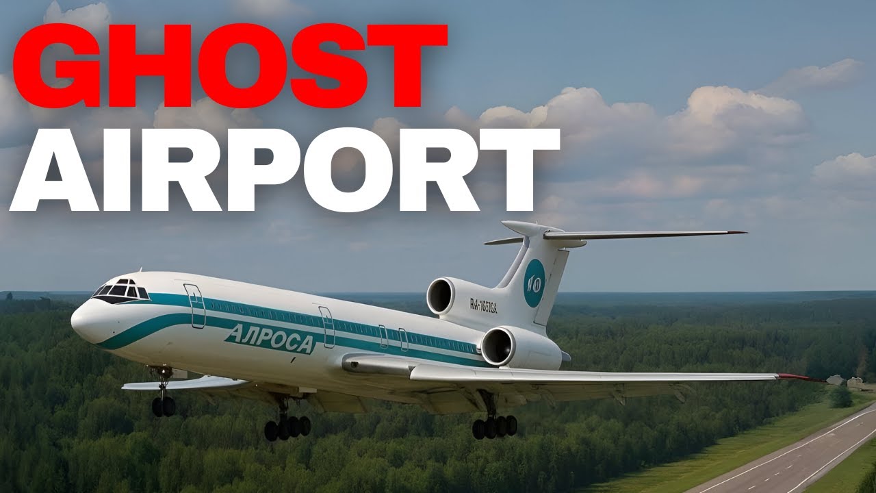 The Plane That Landed at a GHOST Airport | Alrosa Air Flight 514 Mystery
