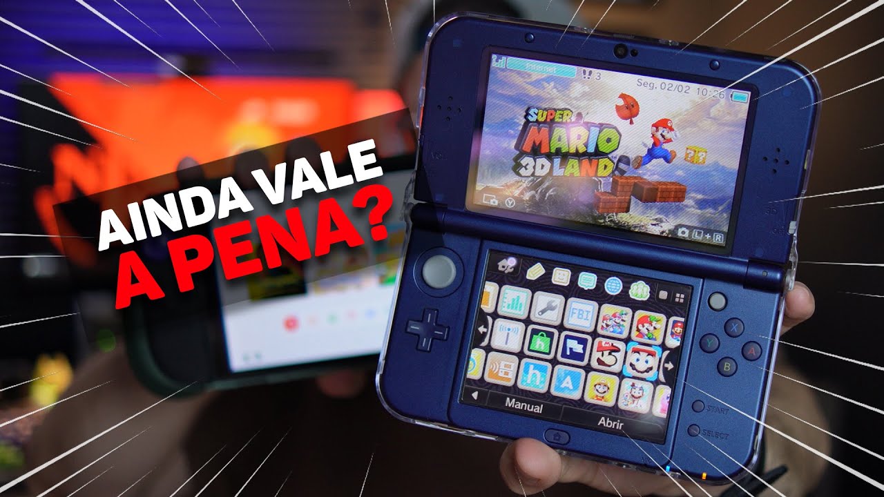 A NINTENDO MATOU O 3DS E CRIOU O PORTÁTIL MAIS VALIOSO DE 2026!