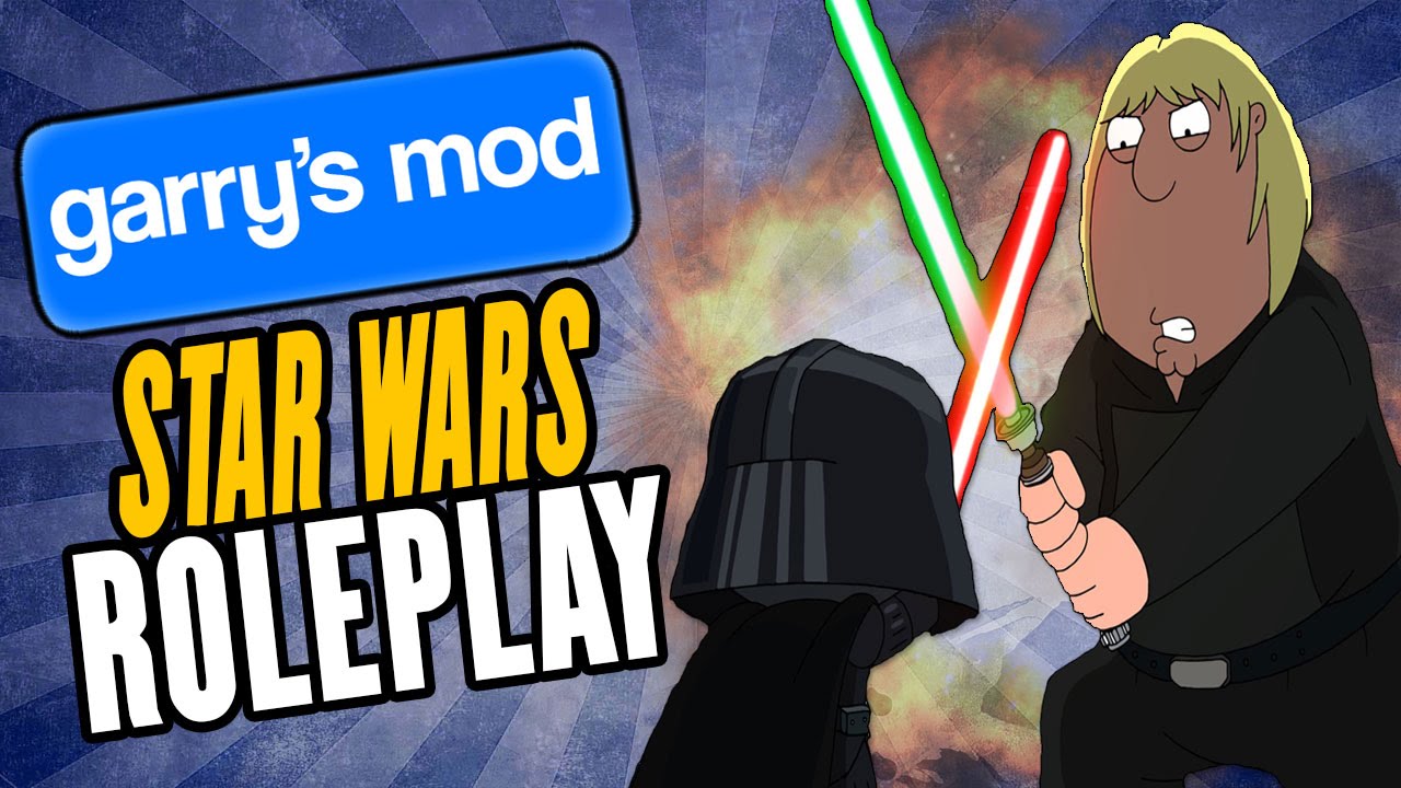 GMOD TROLLING - Star Wars Fanboys Get Owned