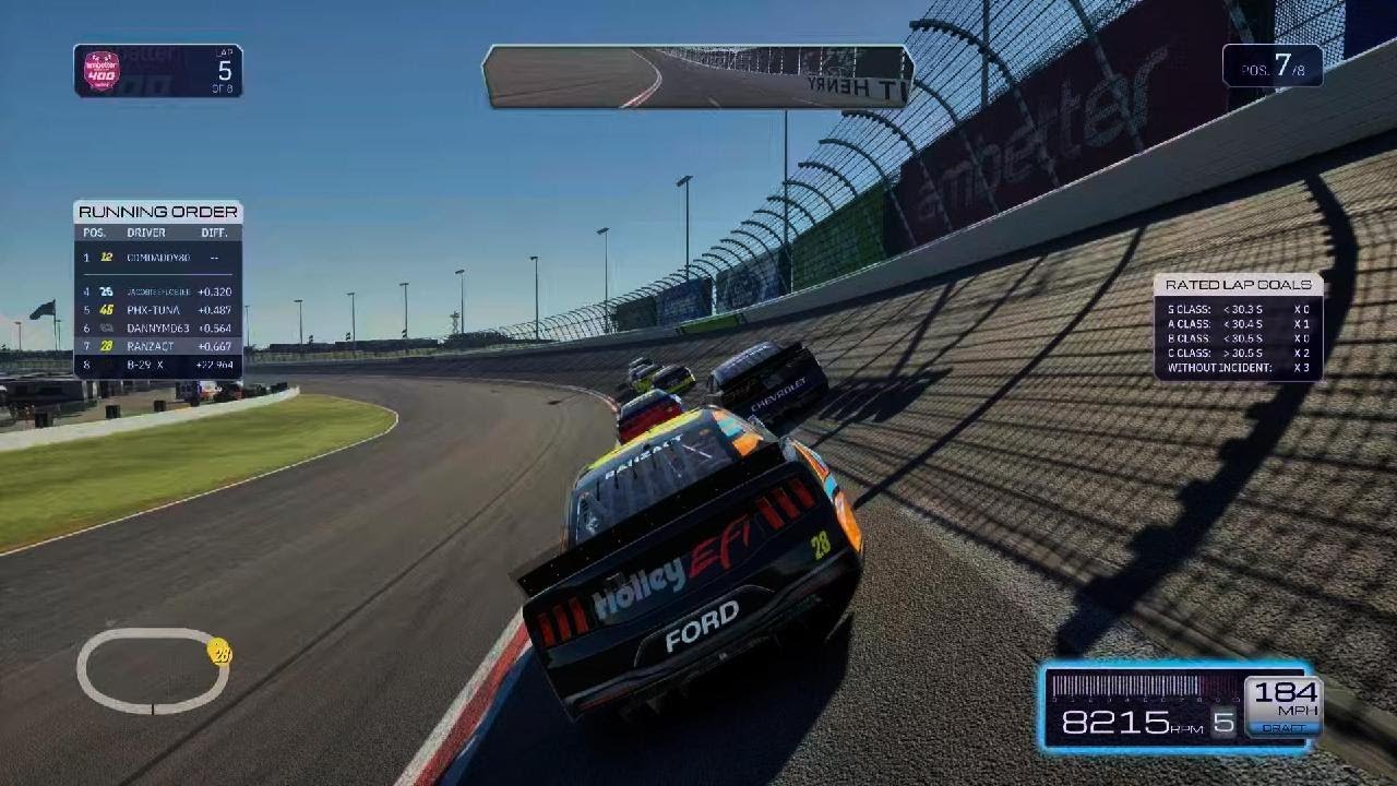 NASCAR 25 -  Looking Out Part #2