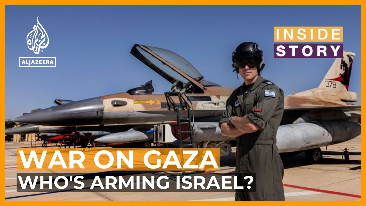 Who is arming Israel's genocidal war on Gaza? | Inside Story