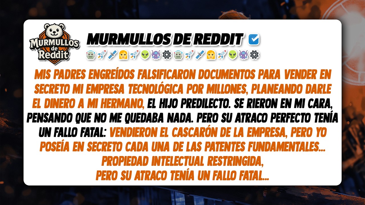 Mis padres vendieron mi empresa de tecnología. Hasta que los compradores se dieron cuenta de quién..