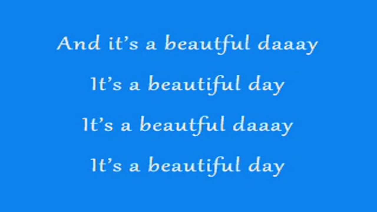 Tim Mcmorris - It`s a beautiful day