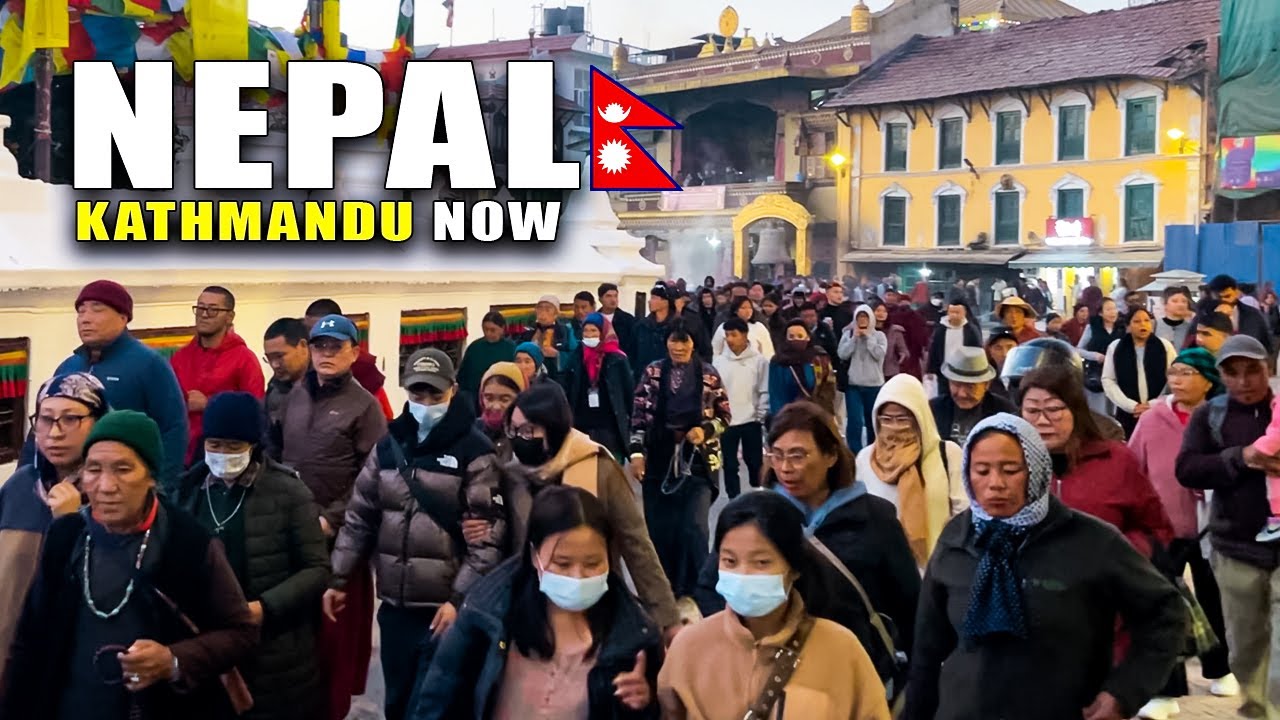 Nepal🇳🇵: NOT the Kathmandu You Imagine — A Magical Evening | Walking Tour 2026