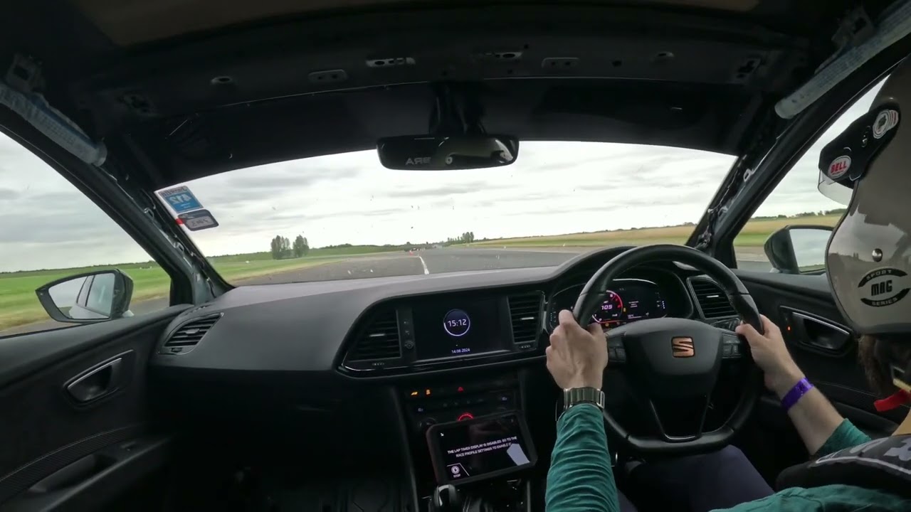 HOT LAP - Bedford Autodrome GT August 2024