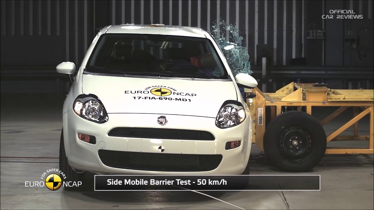 2018 Fiat Punto Crash Test