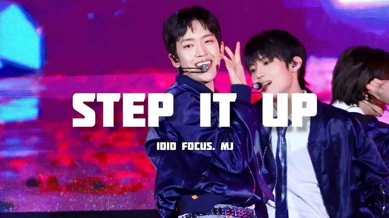 IDID/김민재 | Step it up 직캠 (251025 Ink concert 잉크콘서트)