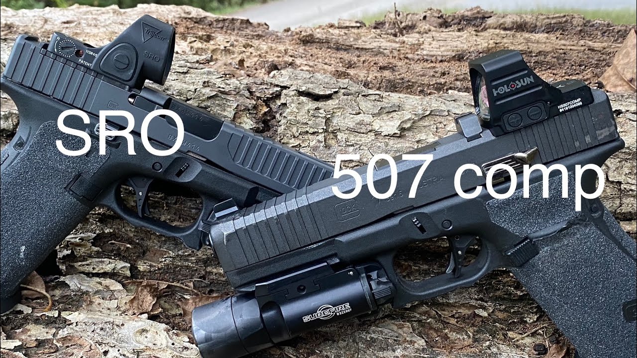 Holosun 507 comp or the Trijicon SRO? Battle of the competition optics