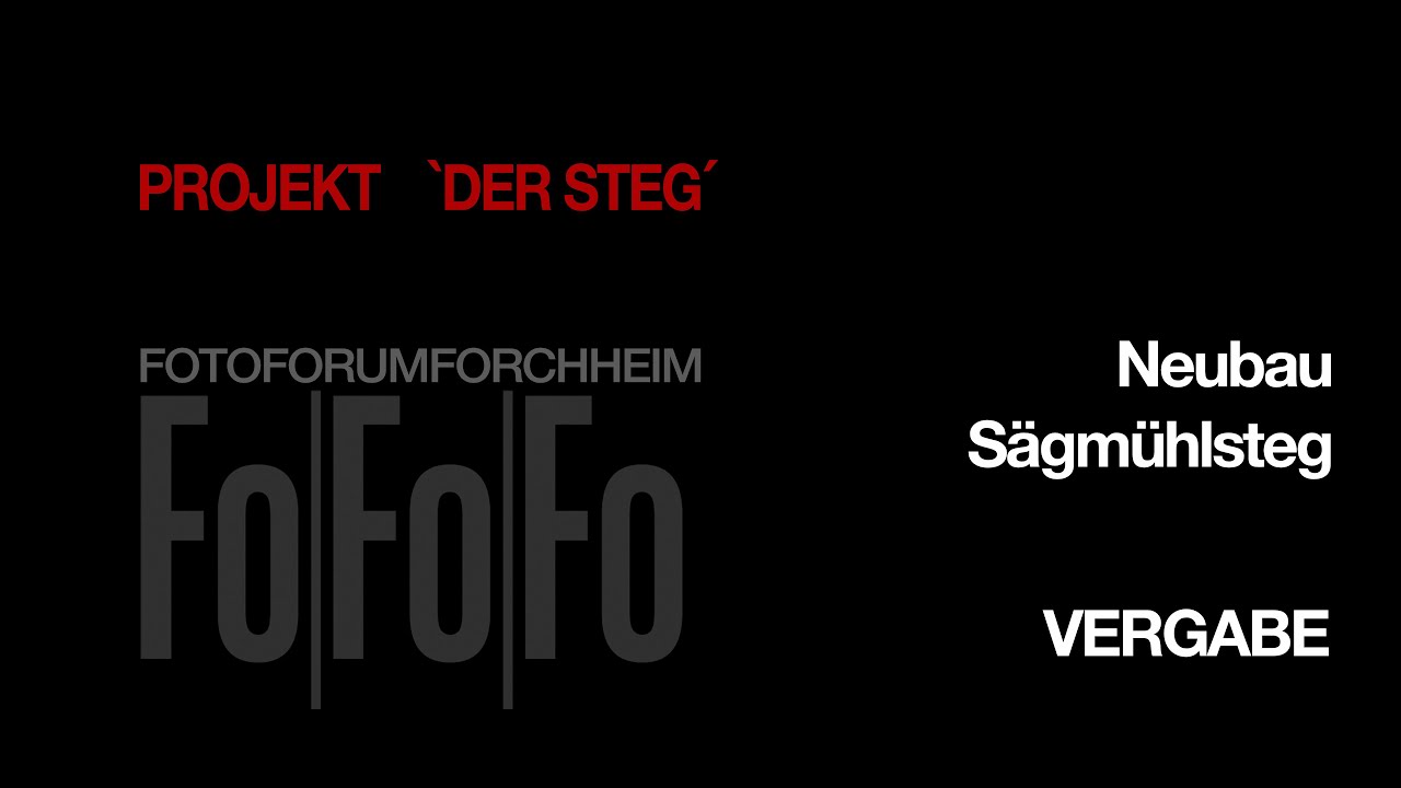 Der Steg - Interview zur Vergabe