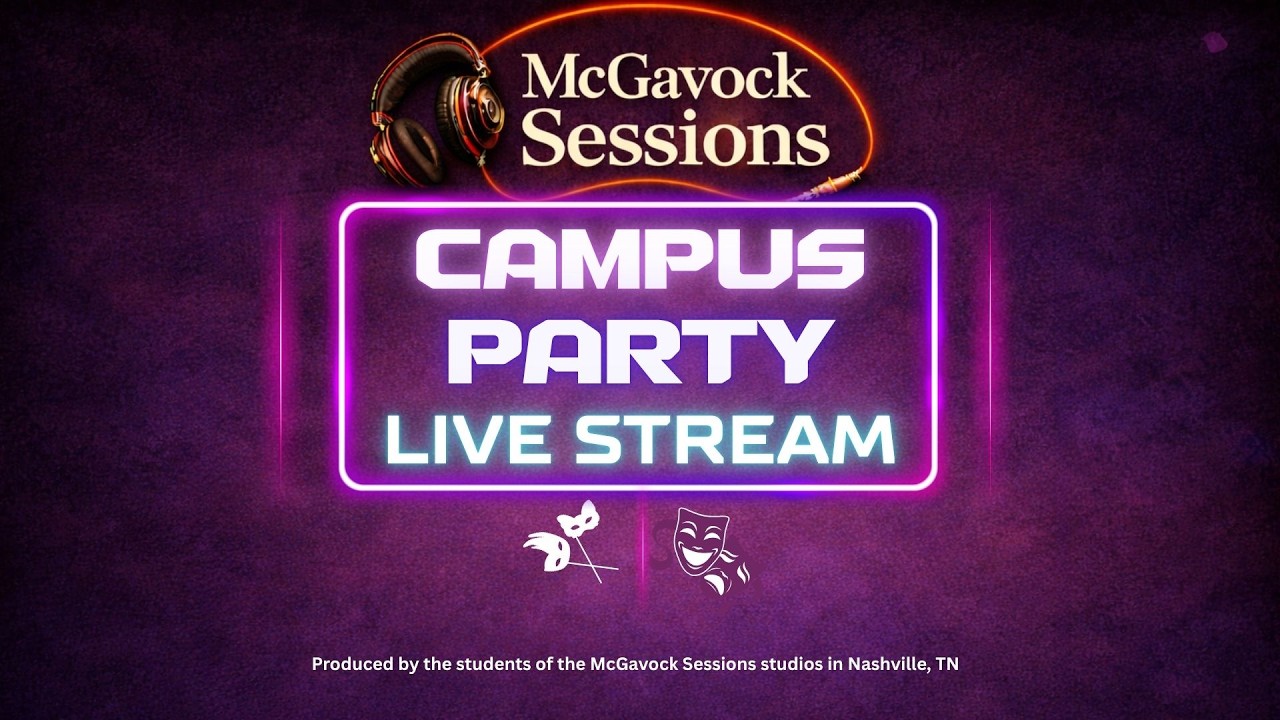 McGavock Sessions Masquerave [The Live Stream]