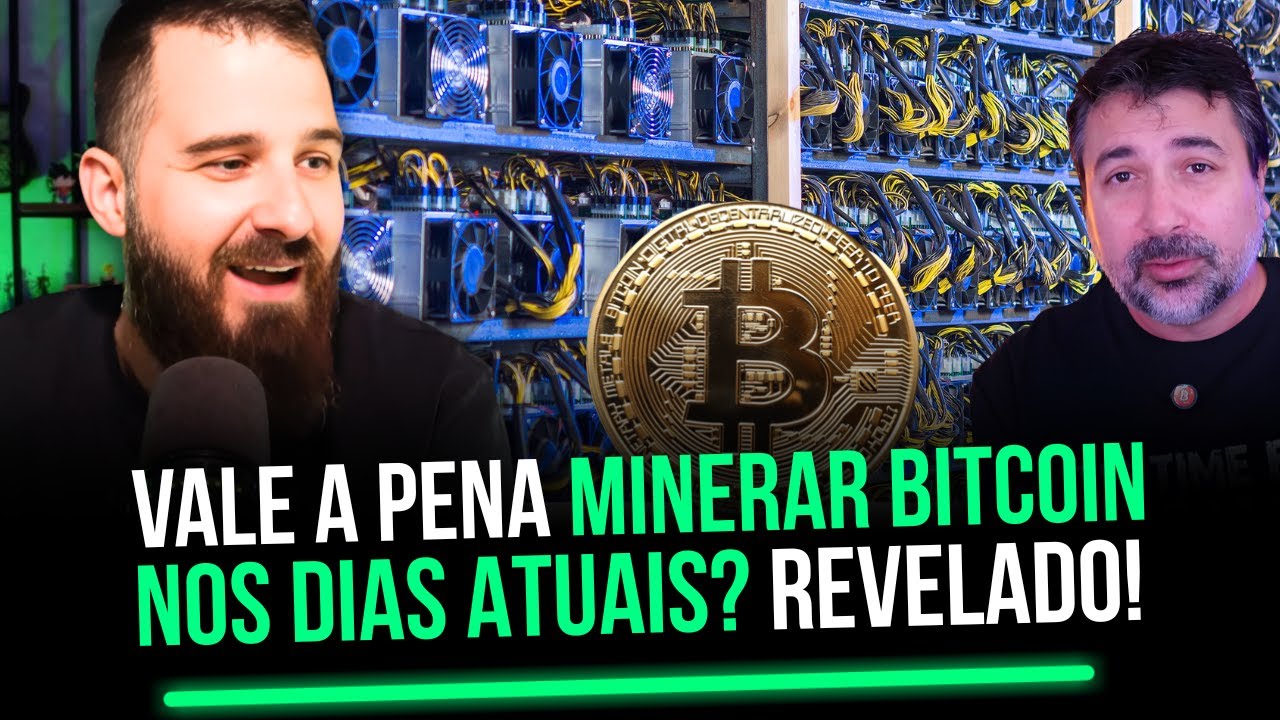 VALE A PENA MINERAR BITCOIN NOS DIAS ATUAIS? REVELADO! Com Denny Torres