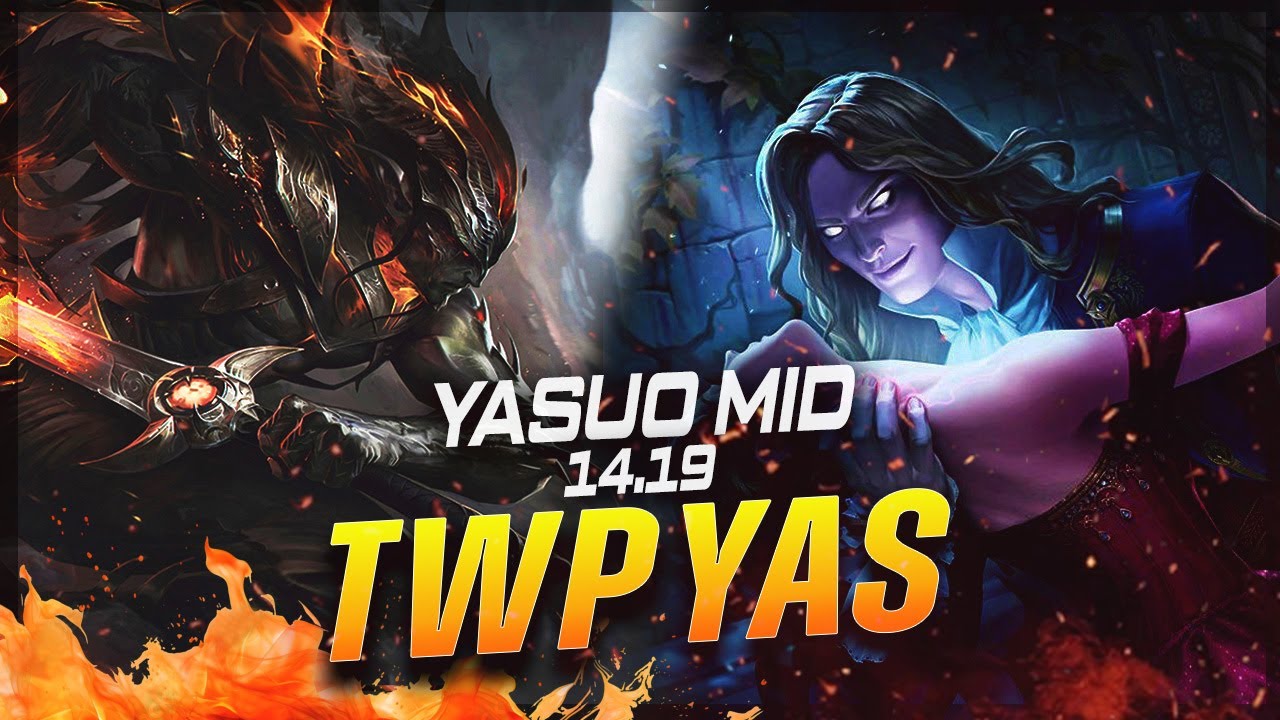 TheWanderingPro - Yasuo vs Vladimir MID Patch 14.19 - Yasuo Gameplay