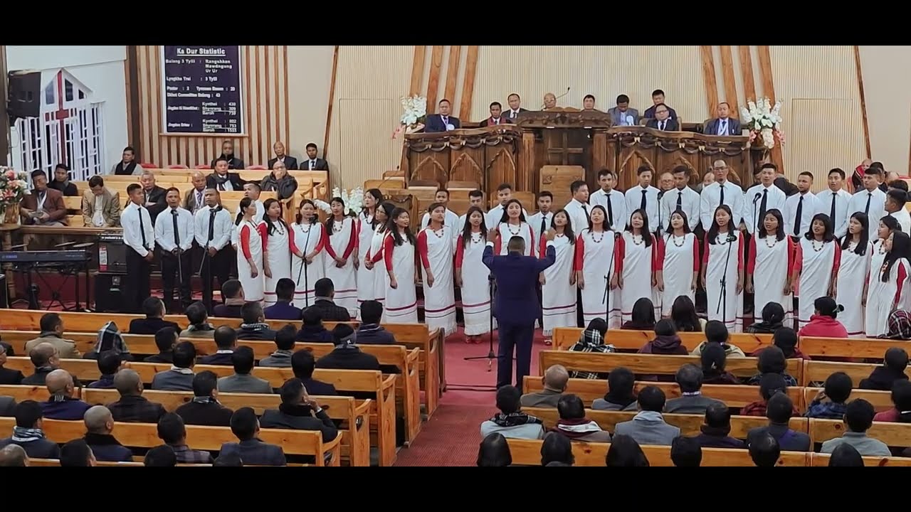 Ki juk ka jing kylla /Choir Jingiaseng Samla Balang Madan Bynther/Haka KJP Synod Sepngi kaba (XXIV)