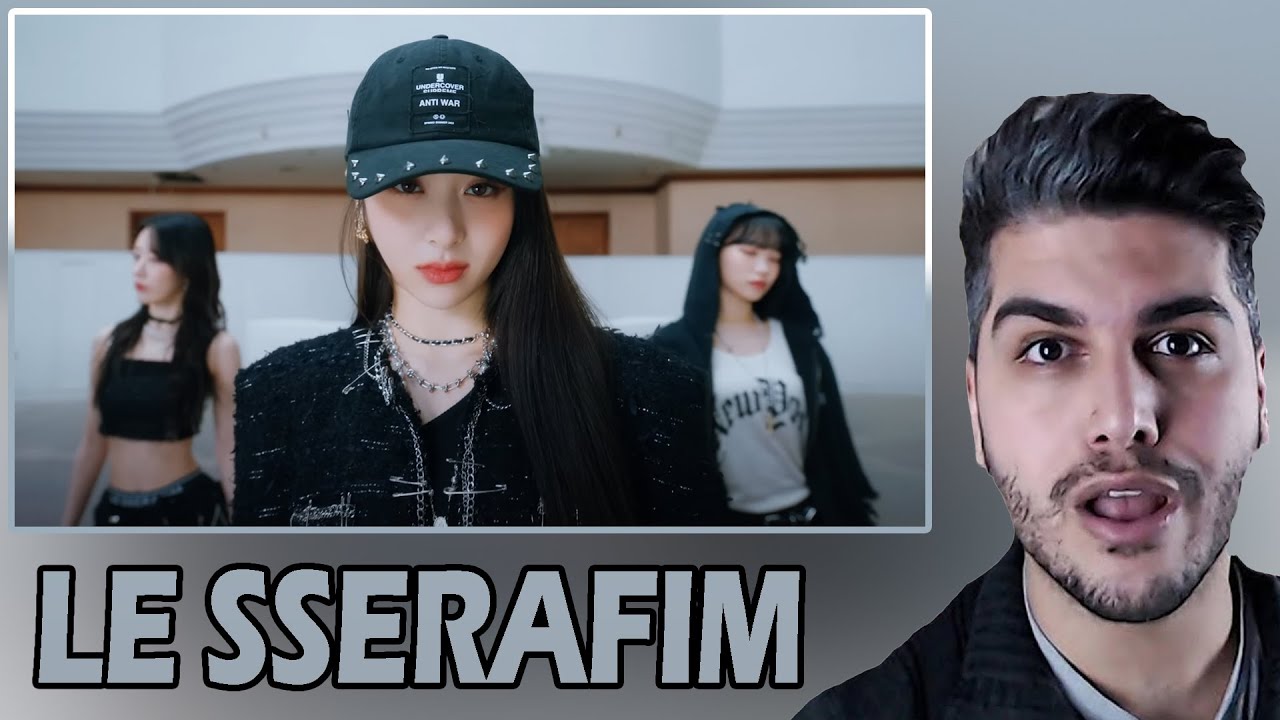 LE SSERAFIM (르세라핌) ‘Eve, Psyche, and Bluebeard's Wife’ M/V REACTION | KPOP TEPKİ